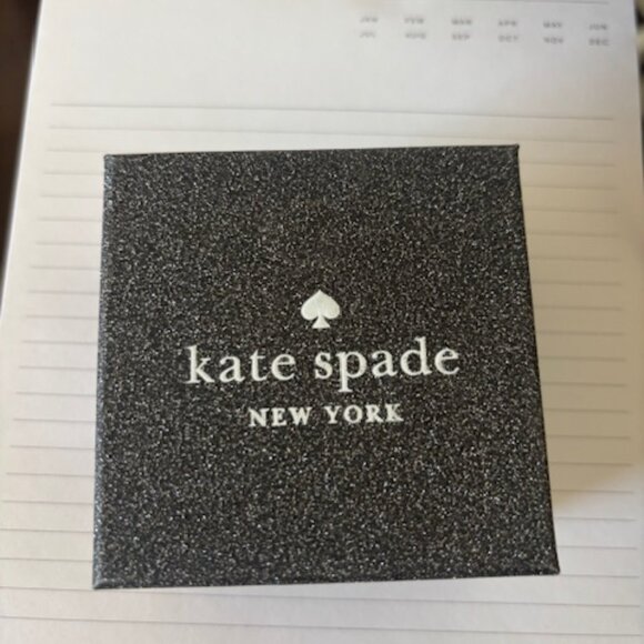 Kate spade "You're a Gem" box set earrings - Picture 2 of 5